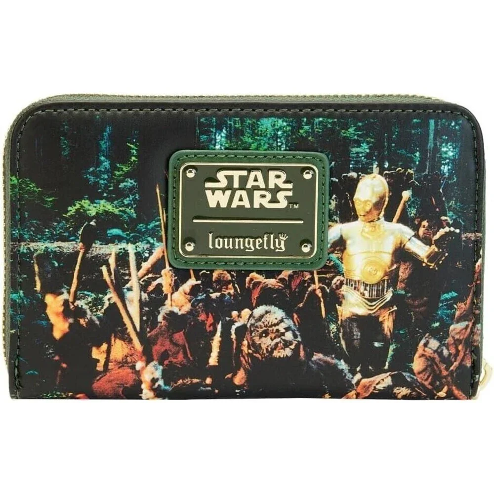 Loungefly Star Wars Skywalker Return of The Jedi Wallet Father's Day NEW